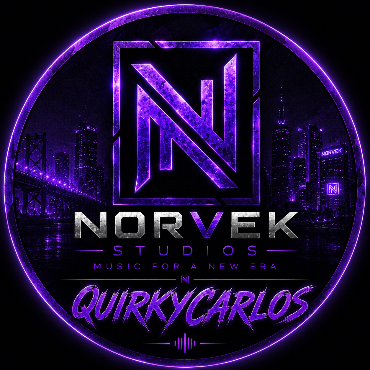 Norvek Studios founder QuirkyCarlos emblem